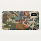 Urban Comic Vibes Mobile Hoesje (Achterkant (horizontaal))