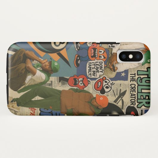 Urban Comic Vibes Mobile Hoesje (Achterkant (horizontaal))