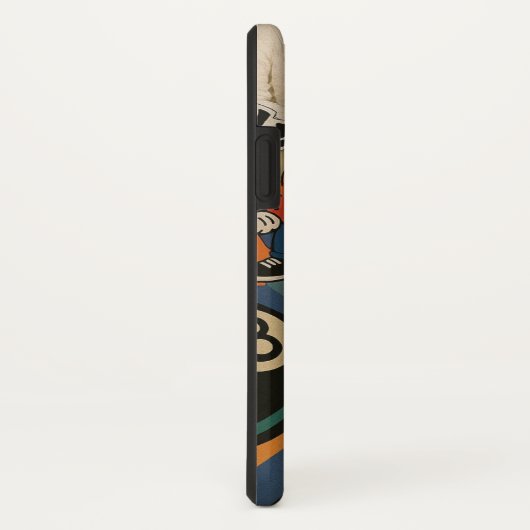 Urban Comic Vibes Mobile Hoesje (Achterkant / rechts)