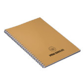 Urban Consulate-laptop Notitieboek (Rechterzijde)