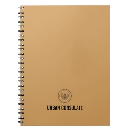 Urban Consulate-laptop Notitieboek (Voorkant)