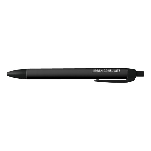 Urban Consulate Pen (Bodem)