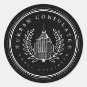 Urban Consulate Sticker (Voorkant)