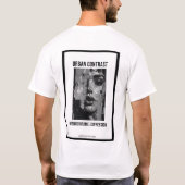 Urban Contrast Noir T-shirt (Achterkant)