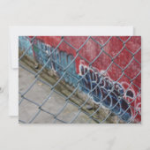 Urban Cool Birthday Party Invitation Kaart (Achterkant)