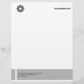Urban Cool Letterhead Briefhoofd (Voorkant)