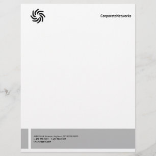 Urban Cool Letterhead Briefhoofd