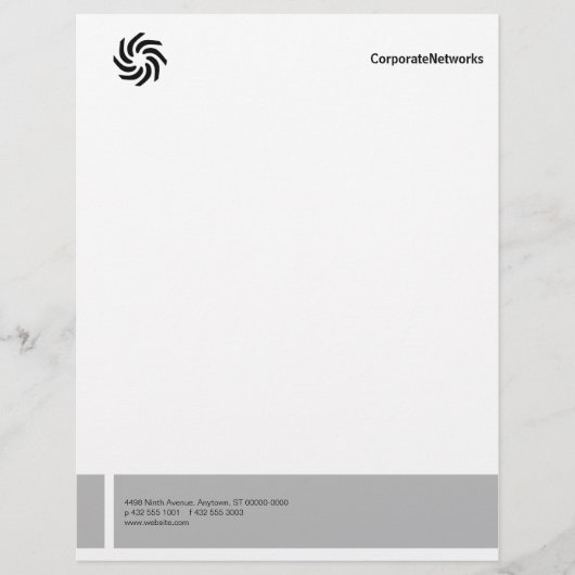 Urban Cool Letterhead Briefhoofd (Voorkant)