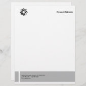 Urban Cool Letterhead Briefhoofd (Voorkant / Achterkant)
