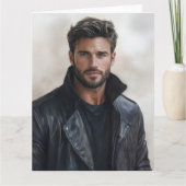 Urban Cool Portrait Kaart (Voorkant)