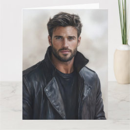 Urban Cool Portrait Kaart