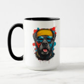 Urban Coole Rottweiler Spattermok Mok (Links)