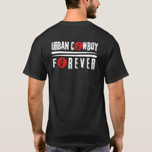 Urban Cowboy Forever T-shirt (Achterkant)