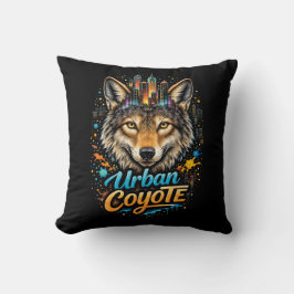Urban Coyote Kussen