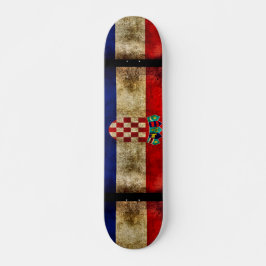 Urban Croatia Grunge Custom Pro Park Board Persoonlijk Skateboard