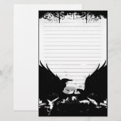 Urban Crow Briefpapier (Voorkant / Achterkant)