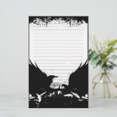 Urban Crow Briefpapier (Staand voorkant)