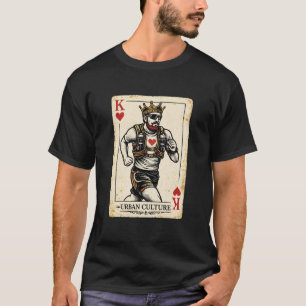 Urban Culture Running - Koning van Harten T-shirt