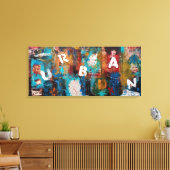 Urban D K Canvas Afdruk (Insitu (Woonkamer))