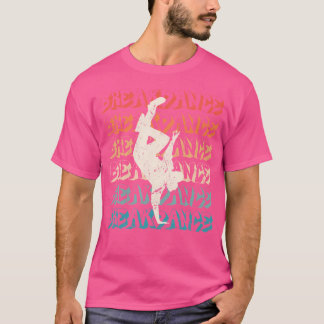 Urban Dance Street Art Breakdancer Hip Hop Breakda T-shirt