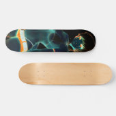 Urban Dark Elf Rave Chick Element Pro Trick Deck Skateboard (Horizontaal)