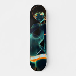Urban Dark Elf Rave Chick Element Pro Trick Deck Skateboard