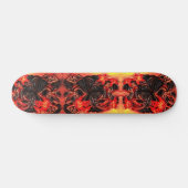 Urban Dark Samurai Flame Element Custom Pro Board Skateboard (Horizontaal)