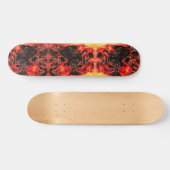 Urban Dark Samurai Flame Element Custom Pro Board Skateboard (Horizontaal)