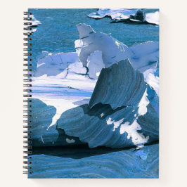 Urban Decay - Een studie van Peeling Paint Notitieboek