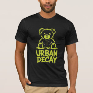 Urban Decay Slijm Teddy Edgy Neon Grunge T-shirt