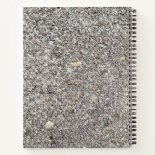Urban Decay Thema - Geschilderd beton Notitieboek (Achterkant)