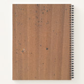 Urban Decay Theme - Rusted Sign Spiral Notitieboek (Achterkant)