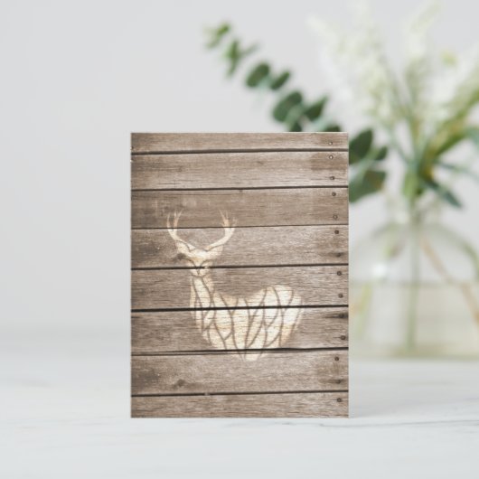 Urban Deer Briefkaart (Staand voorkant)