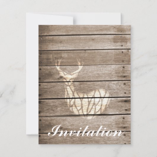 Urban Deer Kaart (Voorkant)