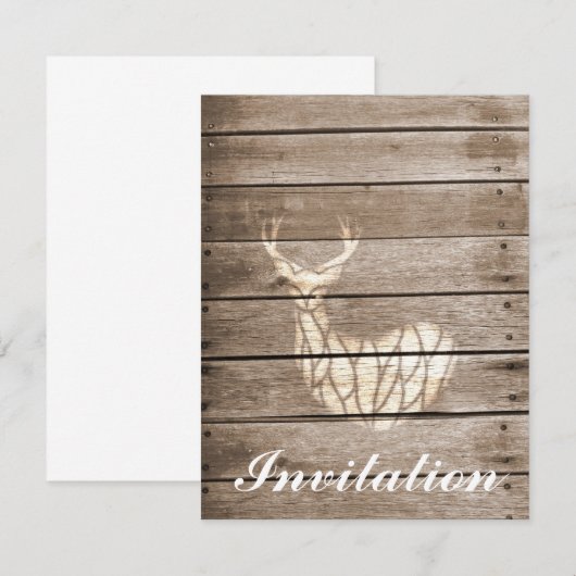 Urban Deer Kaart (Voorkant / Achterkant)