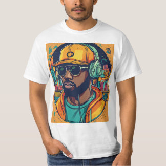 Urban deksel eraf t-shirt