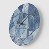 Urban Denim: noodlijdende patchwork ontwerp Grote Klok (Hoek)