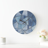 Urban Denim: noodlijdende patchwork ontwerp Grote Klok (Huis)