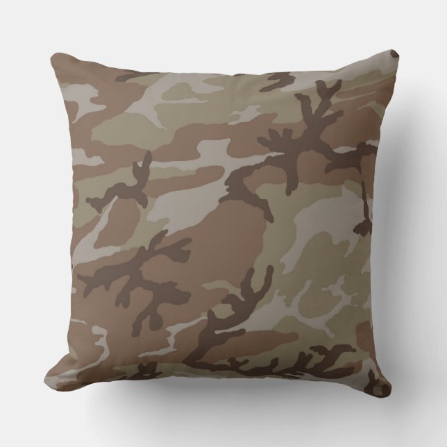 Urban Desert Camo Pillow Kussen (Voorkant)