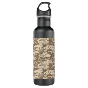 Urban Desert Digital Camo Pattern Waterfles
