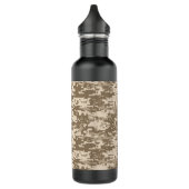 Urban Desert Digital Camo Pattern Waterfles (Links)