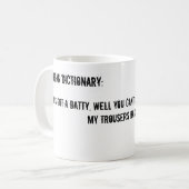 Urban Dictionary Koffiemok (Voorkant links)