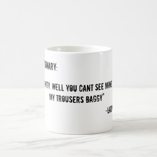 Urban Dictionary Koffiemok (Center)