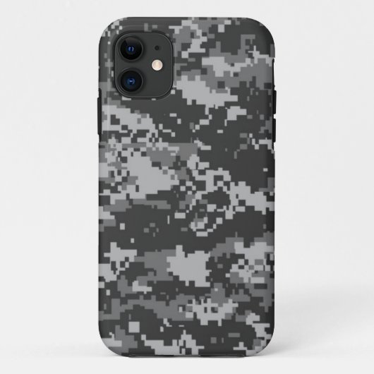 Urban Digital Camo iPhone case (Achterkant)