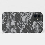 Urban Digital Camo iPhone case (Achterkant (horizontaal))