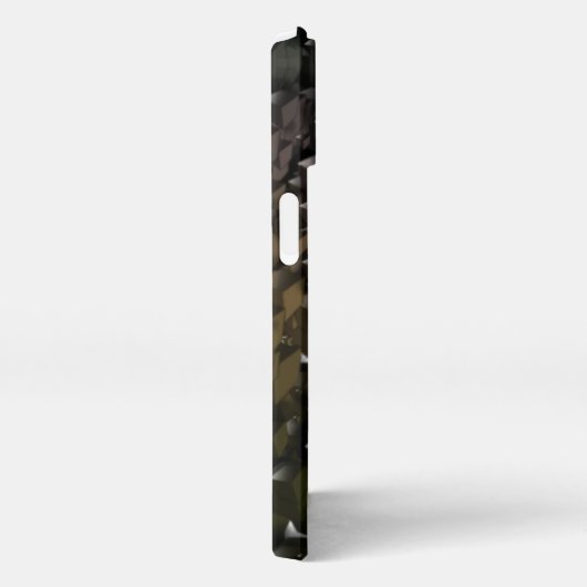 Urban Digital Camo iPhone Case iPhone Hoesje (Rechterkant)