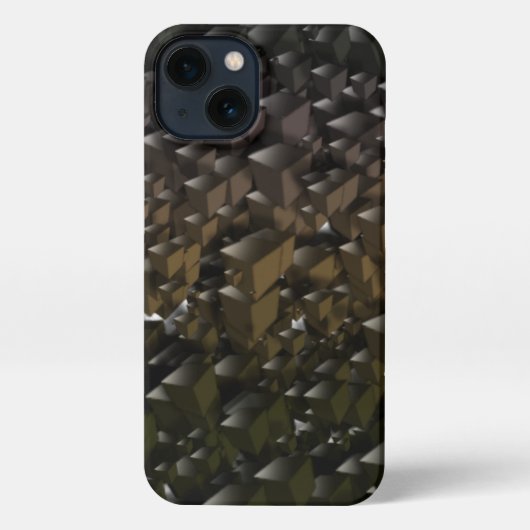 Urban Digital Camo iPhone Case iPhone Hoesje (Achterkant)