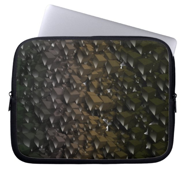 Urban Digital Camo Laptop Sleeve (Voorkant)