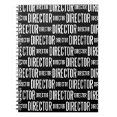 Urban Director notebook 80 pagina's (B&w) Notitieboek (Voorkant)