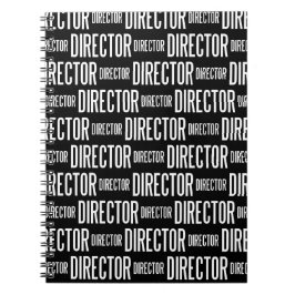 Urban Director notebook 80 pagina's (B&w) Notitieboek